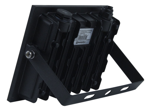 Refletor Holofote Slim Led 6500k Prova D'água - 10w - 800lms