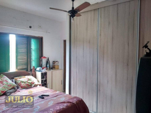 Imagem 5 de 15 de Repasse De Divida Com R$ 140 Mil. Ótima Casa Com Um Amplo Quintal 2 Dormitórios À Venda, 107 M² Por R$ 240.000 - Flórida Mirim - Mongaguá/sp - Ca3686