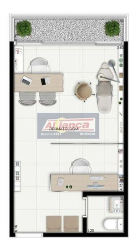 Sala Comercial Para Locação, Vila Moreira, Guarulhos - Sa0183. - Ai4459