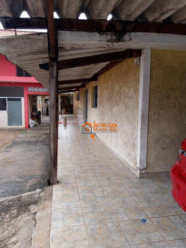 Imagem 4 de 10 de Casa Com 2 Dormitórios À Venda, 180 M² Por R$ 414.000,00 - Vila Flórida - Guarulhos/sp - Ca0462