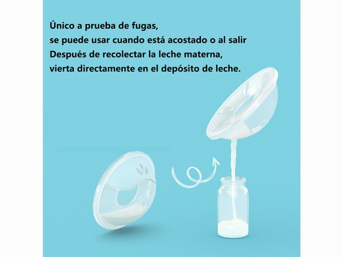 Imagen 4 de 7 de Amapolas Para Lactancia Bebe Protectores Mamarios 2 Piezas
