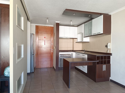 Departamento En Arriendo De 1 Dorm. En Santiago