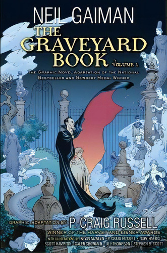 The Graveyard Book Graphic Novel: Volume 1: The Graphic Vel Adaptation Of The National Bestseller And Newbery Medal Winner, De Neil Gaiman., Vol. 1. Editorial Harperalley, Tapa Dura En Inglés