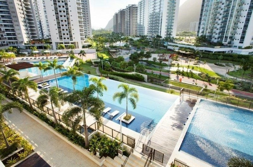 Apartamento À Venda No Bairro Barra Da Tijuca - Rio De Janeiro/rj - O-5478-13496
