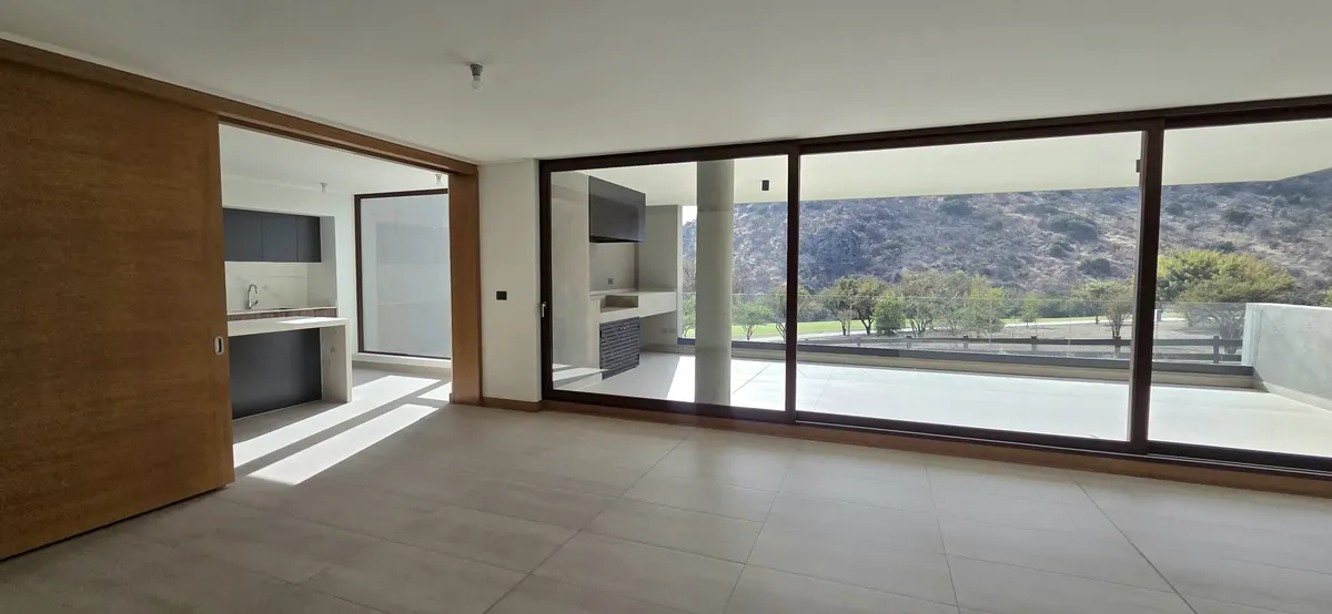 Imagen 3 de 25 de Arriendo Departamento Nuevo En Chicureo