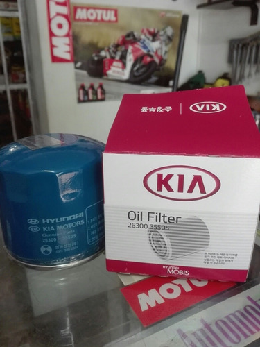 Filtro De Aceite Mobis Kia Hyundai