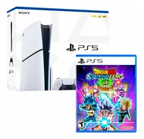 Comprar Consola Ps5 Slim Con Lector + Dragon Ball Sparking Zero