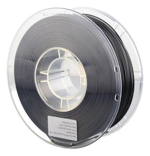 Para Filamento Petg De Fibra De Carbono De 1,75 Mm,