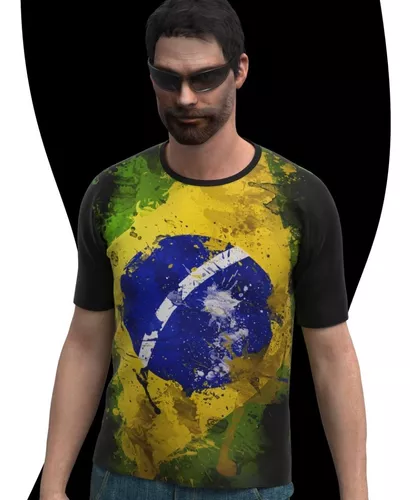 Camiseta Seleção Brasileira - Loja M&M Importados