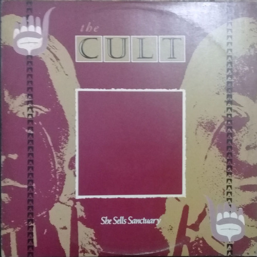 Lp Vinil The Cult She Sells Sanctuary Ed. Br 1986 Raro