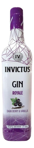 Gin Invictus Royale 900ml + Baly Coco Com Açaí 2l + Coko