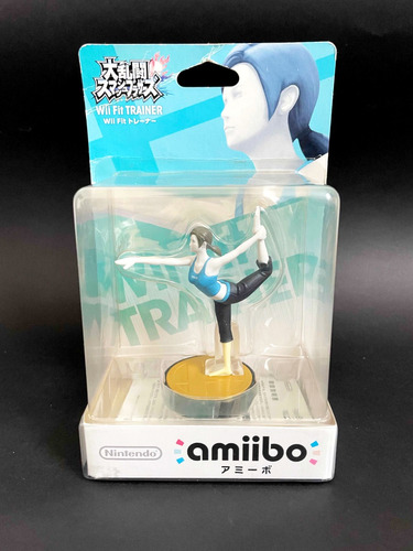 Wii Fit Trainer Amiibo (caja Decolorada/dañada)