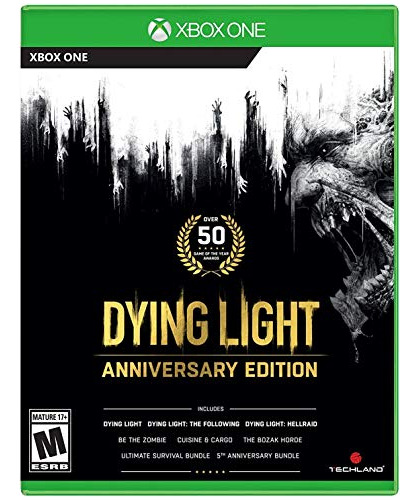 Dying Light Edición Aniversario -para Xbox One