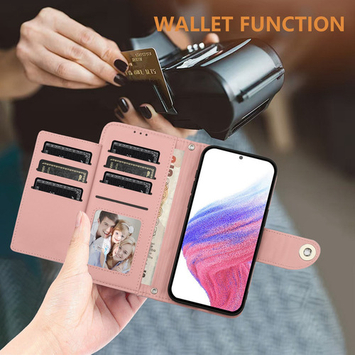 Funda De Piel Tipo Cartera Para Teléfono Tcl 40r 40 Xl 40t 40 Se 40 Nxtpaper