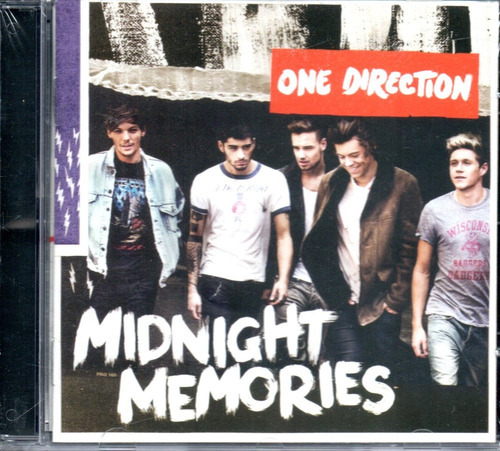 Cd One Direction Midnight Memories Novo Original Lacrado