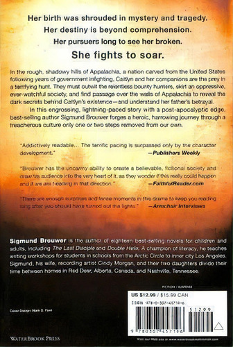 Broken Angel, De Sigmund Brouwer. Editorial Waterbrook Press Division Random House Inc, Tapa Blanda En Inglés