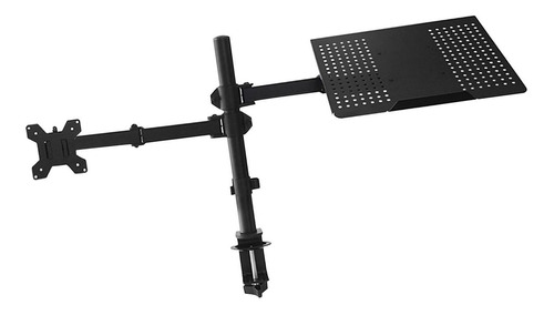 Imagen 5 de 6 de Brazo De Resorte De Gas Soporte De Para Monitor + Portátil