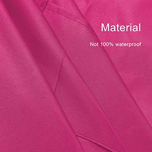 Delantal Rosa De 6 Piezas Para Mujeres Y Adultos, Unisex, Du