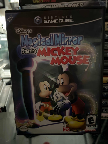 Magical Mirror Micky Mouse Gamecube
