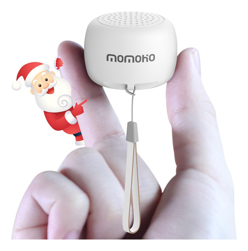 Momoho Mini Bluetooth Altavoz: Tamano Pequeno Pero Excelente
