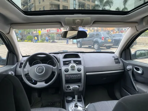 Renault Megane Ii Dynamique 2.0 Automático Único Dueño