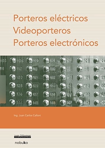 Libro Porteros Eléctricos Videoporteros Porteros Electrónico