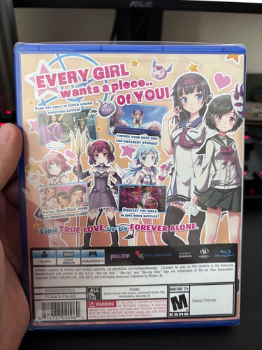 Gal Gun Double Peace Ps4 Nuevo (Usado)