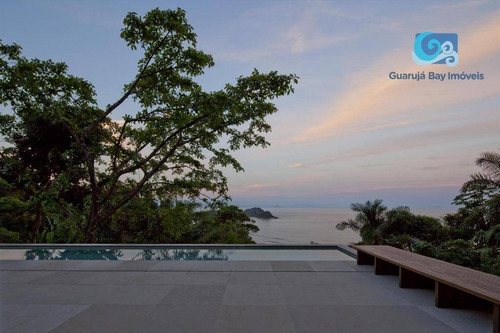 Imagem 3 de 30 de Tijucopava Casa À Venda - Condomínio Tijucopava - Praia Se São Pedro - Guarujá. - Ca1611