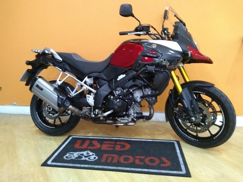 Suzuki V Strom 1.000 2017 Vermelha