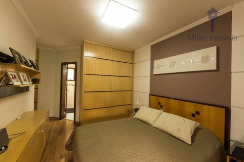 Imagem 12 de 30 de Apartamento 3 Suítes À Venda, 188 M², Edifício Green Garden, Vila Mariana Em São Paulo/sp - Ap1585