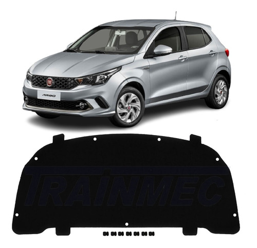 Forro Capô Fiat Argo Cronos 2017 - 2020 Corte Laser Trainmec