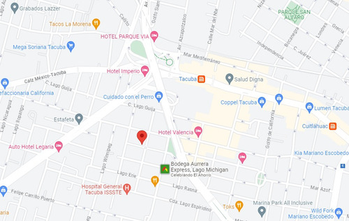 Venta De Casa En La Colonia Tacuba, A Unos Metros De Marina Nacional Ln*