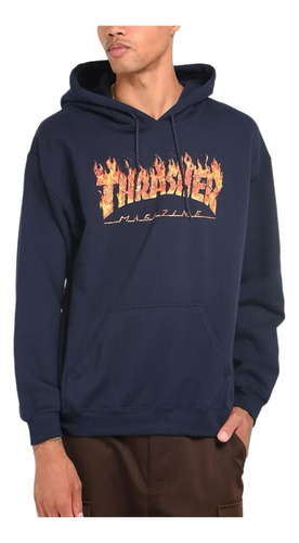 Sudadera Grande Thrasher Inferno 