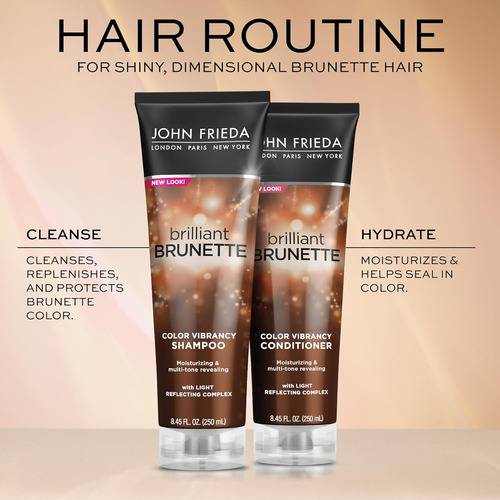 John Frieda Brilliant Blonde - Juego De ChampĂș Y Acondiciona