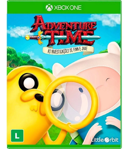Jogo Adventure Time As Investigações De Finn E Jake Xbox One