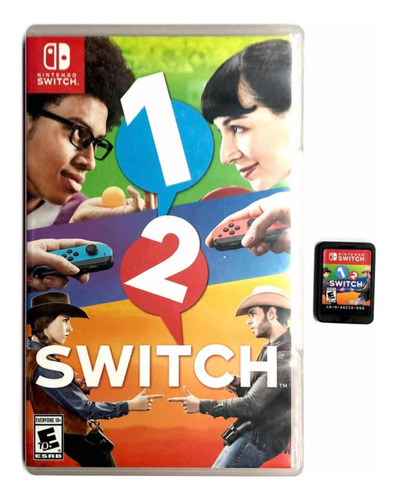 1-2 Switch - Juego Original Nintendo Switch Fisico One Two