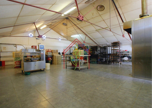 Excelente Local Industrial Con Renta.