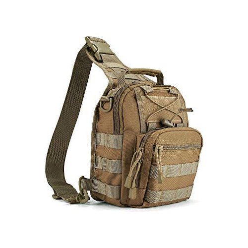 Procase Tactical Sling Bag, Military Rover Hombro Sling Pack