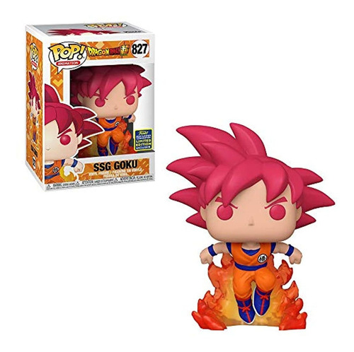 Pop! Dragon Ball Super #827 Super Saiyan God Goku