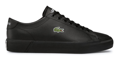Zapatos Lacoste Gripshot Leather Black - Hombre