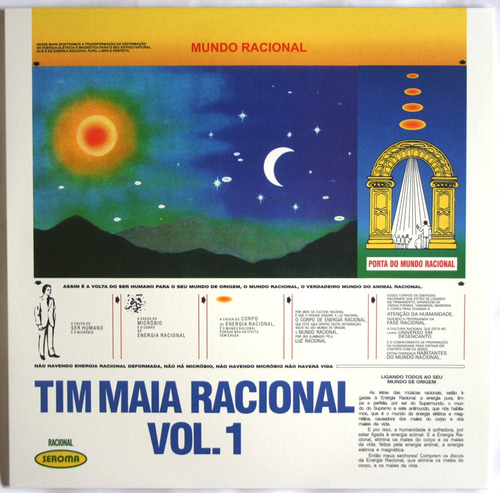 Lote 3 Lps Tim Maia Racional 1, 2 E 3 Importado Lacrado