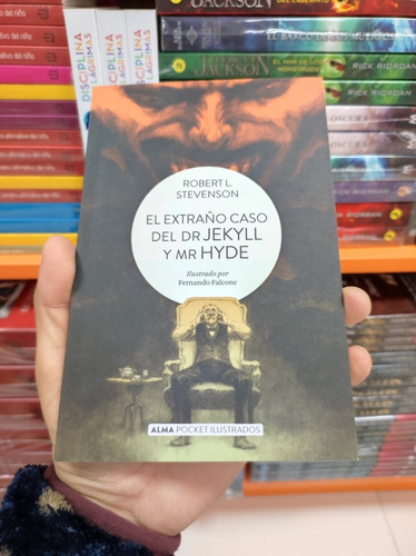 Libro El Extraño Caso Del Dr Jekyll Y Mr Hyde - Alma Pocket