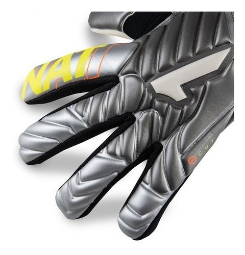 Imagen 2 de 6 de Guante De Portero Rinat Meta Gk Semi Gris Oxford