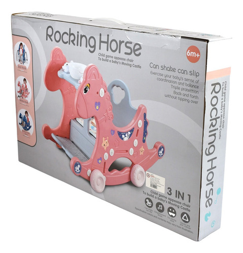 Caballo Mecedor Para Beb
