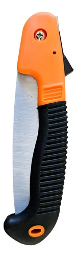 Serrucho De Poda Plegable De 8 Pulgadas P/ Ramas, Jardin Naranja