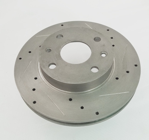 Disco O Rotor De Frenos Delantero Kia Picanto