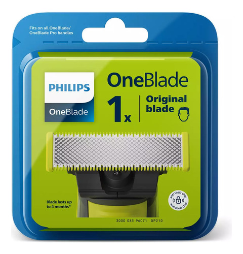 Cuchilla De Repuesto P/afeitadora One Blade Philips