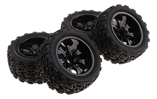 Llantas Y Neumáticos 12mm Hub Para 1:10 Hsp Hpi Rc Coche