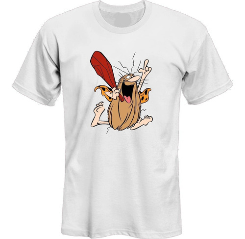 Remeras Capit Cavernicola Hanna Barbera Toon *mr Korneforos*