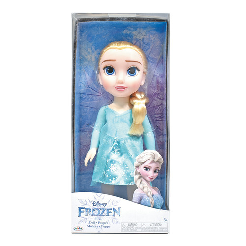 Muñeca Articulada Frozen 33cm Elsa